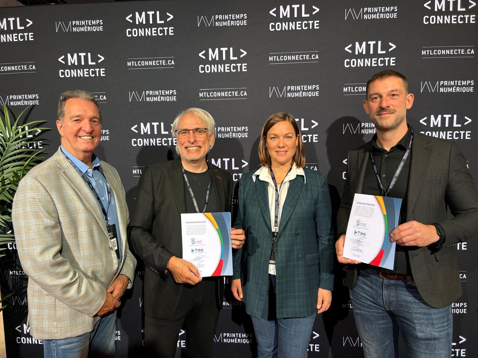 TIMi at MTL Connecte