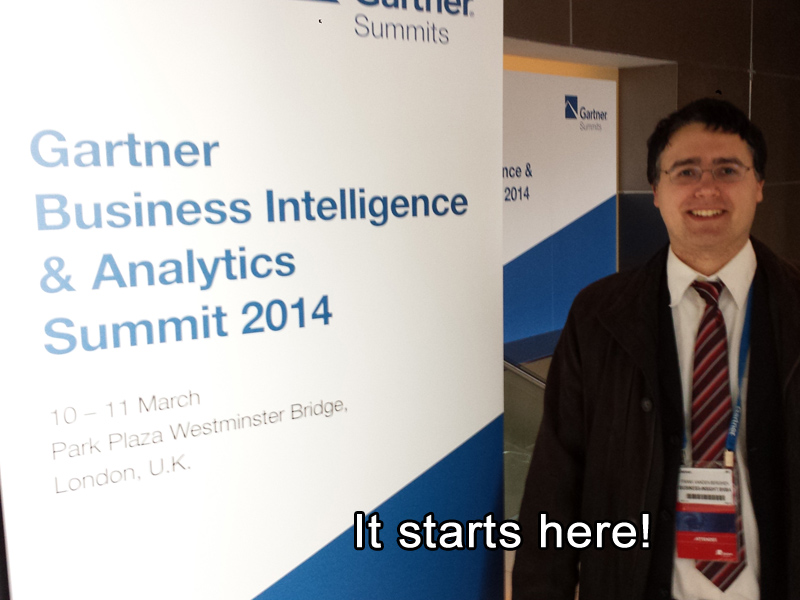Gartner BI & Analytics Summit 2014