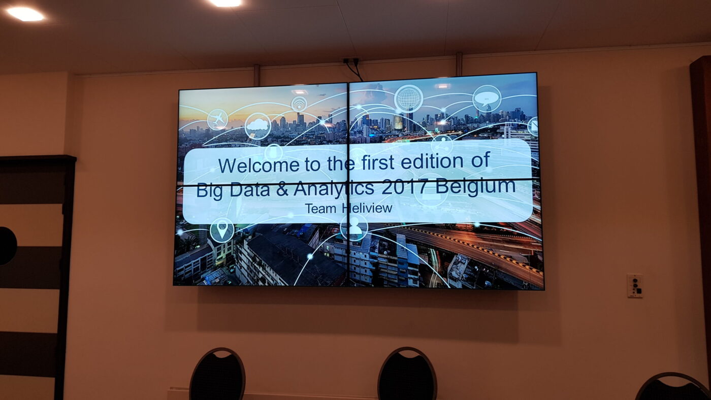 Big Data & Analytics Belgium 2017