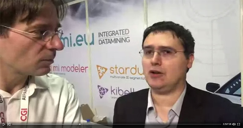 Interview at AI Paris 2018