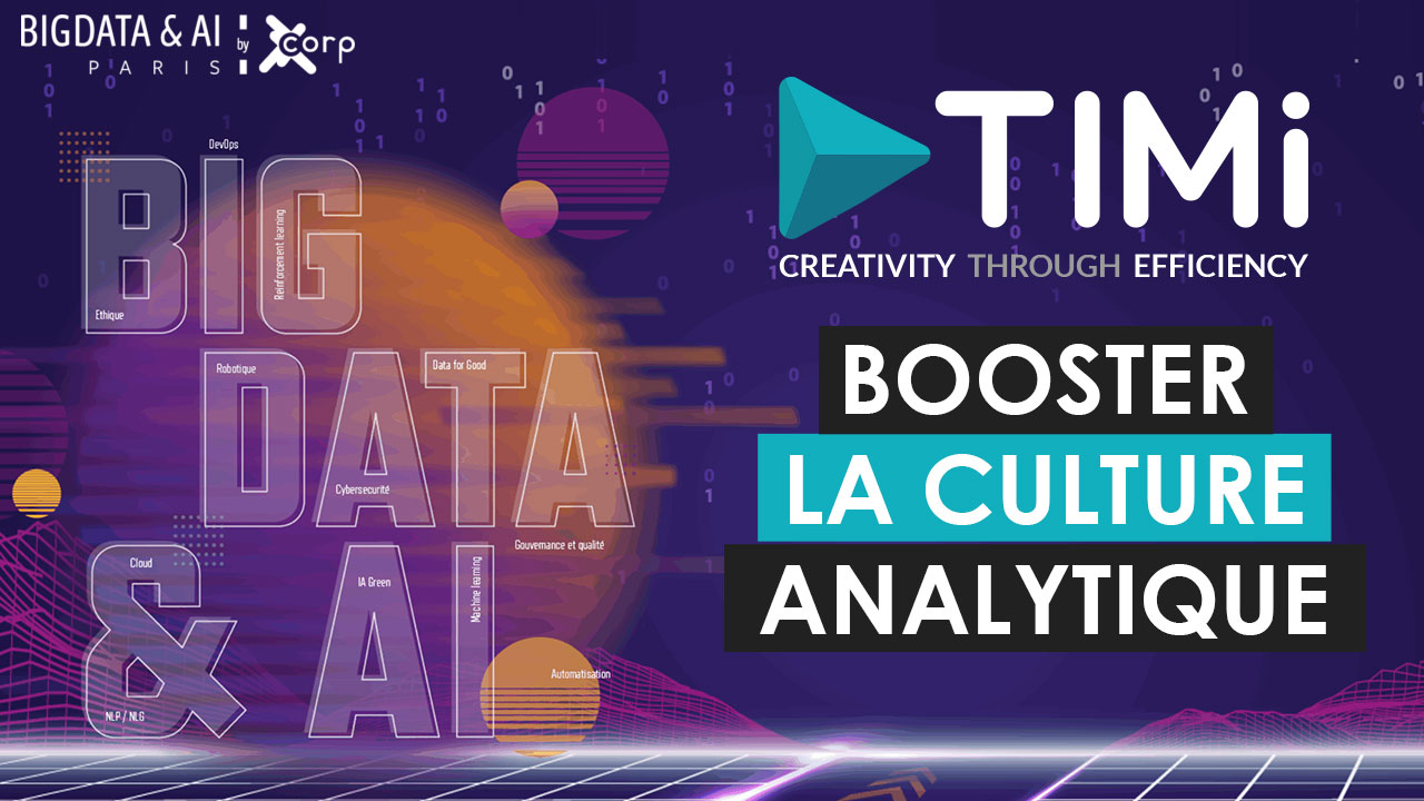 Booster la culture analytique au sein de votre entreprise