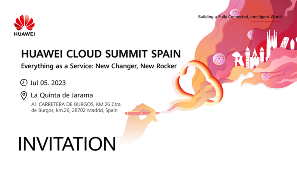 Huawei Cloud Summit Spain