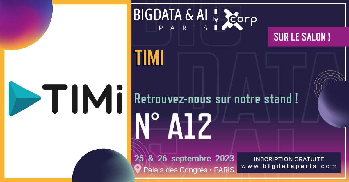 Big Data Paris 2023: We have the biggest screen!