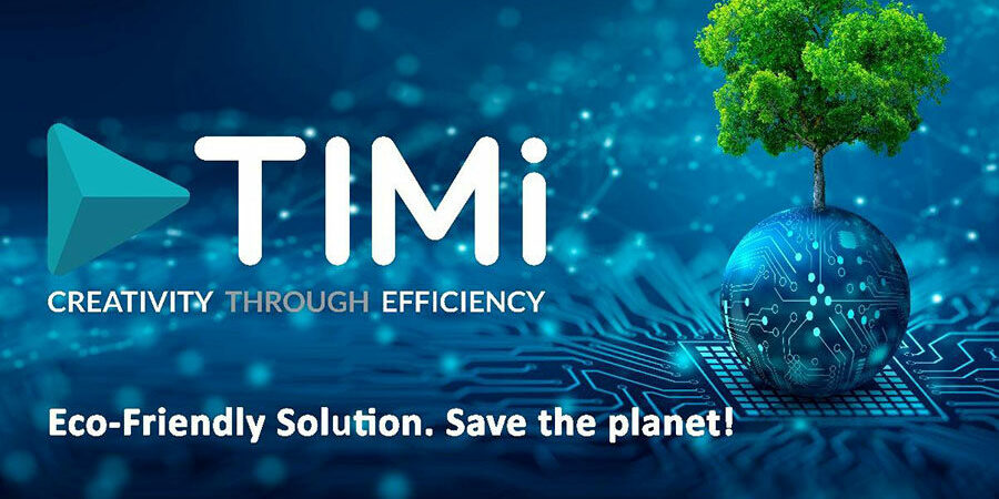 Reducing the Big Data Carbon Footprint with TIMi