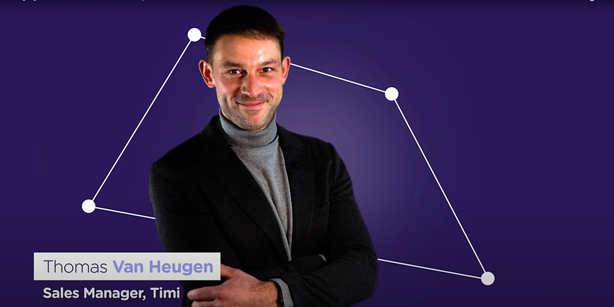 TIMi est reconnue par les autorités belges comme l’une des 3 entreprises les plus innovantes de Wallonie