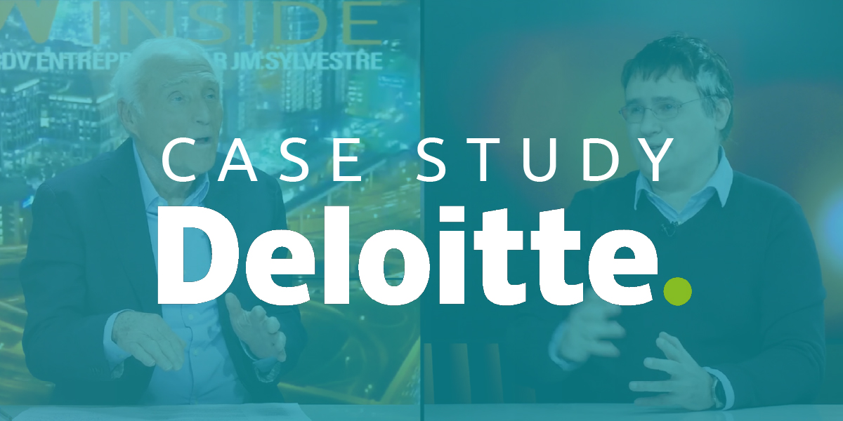 Case study sur l’automatisation no-code Deloitte